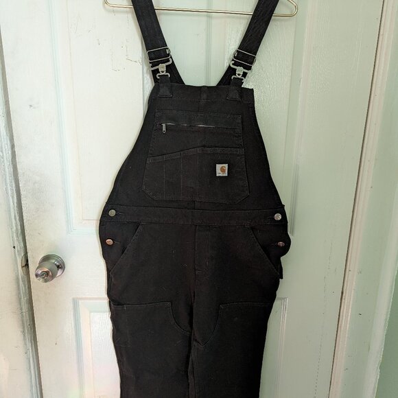 Carhartt relaxed fit med black overalls - Picture 1 of 3
